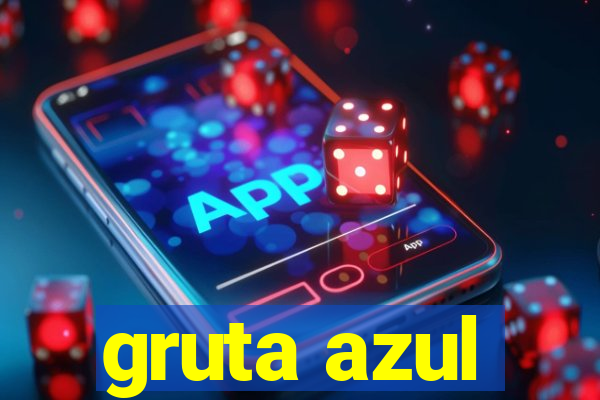 gruta azul